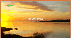Desktop Screenshot of fmsur1045.com
